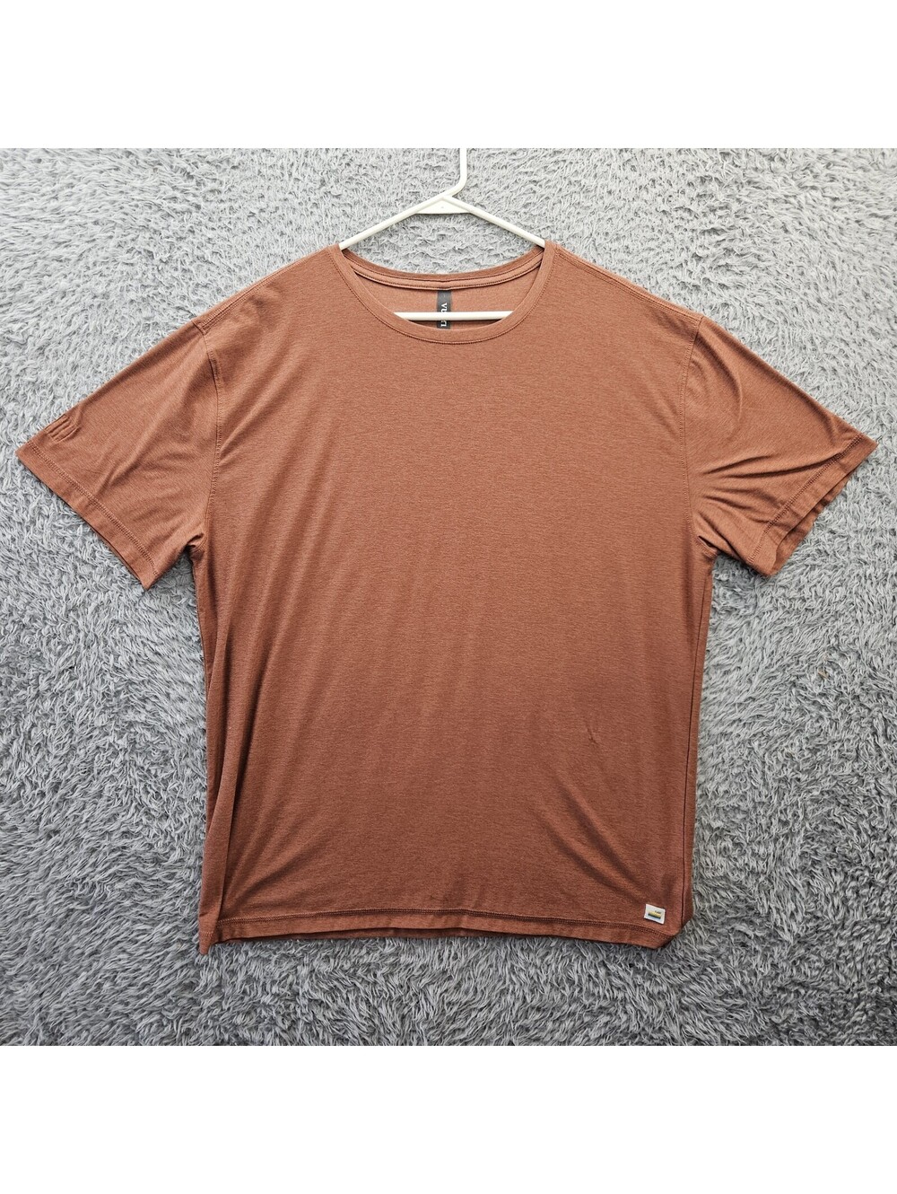VUORI Strato Tech T Shirt Men 2XL Rust V126